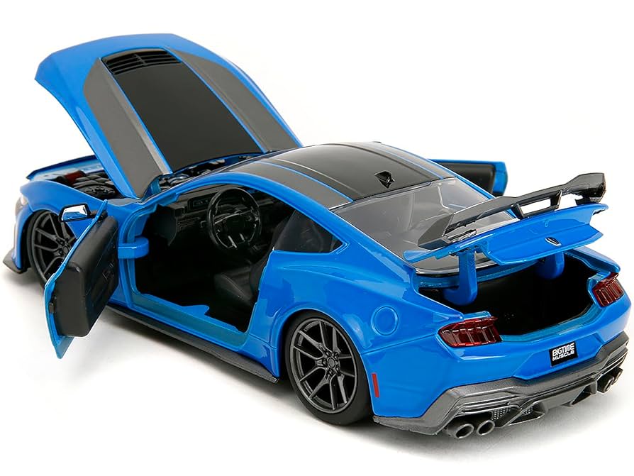 Amazon.com: 2024 Dark Horse Blue Metallic with Black and